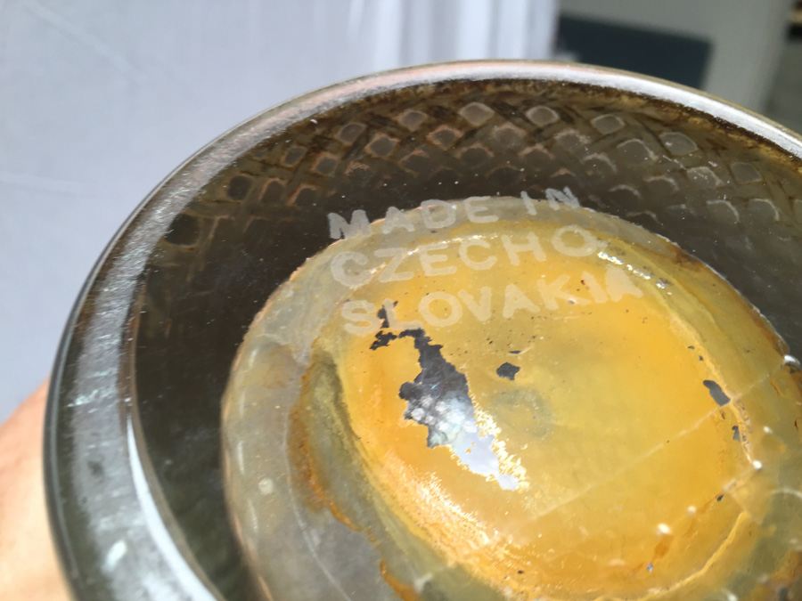 Vintage Wire Mesh Seltzer Bottle - Made in Czechoslovakia - Sparklets [Photo 3]