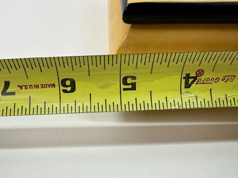 Just Added - Vintage Italian Inlaid Wooden Music Jewelry Box 5W X 5D X 2.5H [Photo 10]