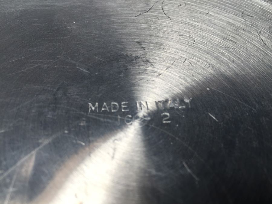 Hammered Aluminum Ice Bucket - Made in Italy [Photo 8]