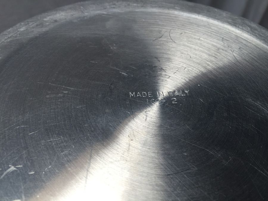 Hammered Aluminum Ice Bucket - Made in Italy [Photo 7]