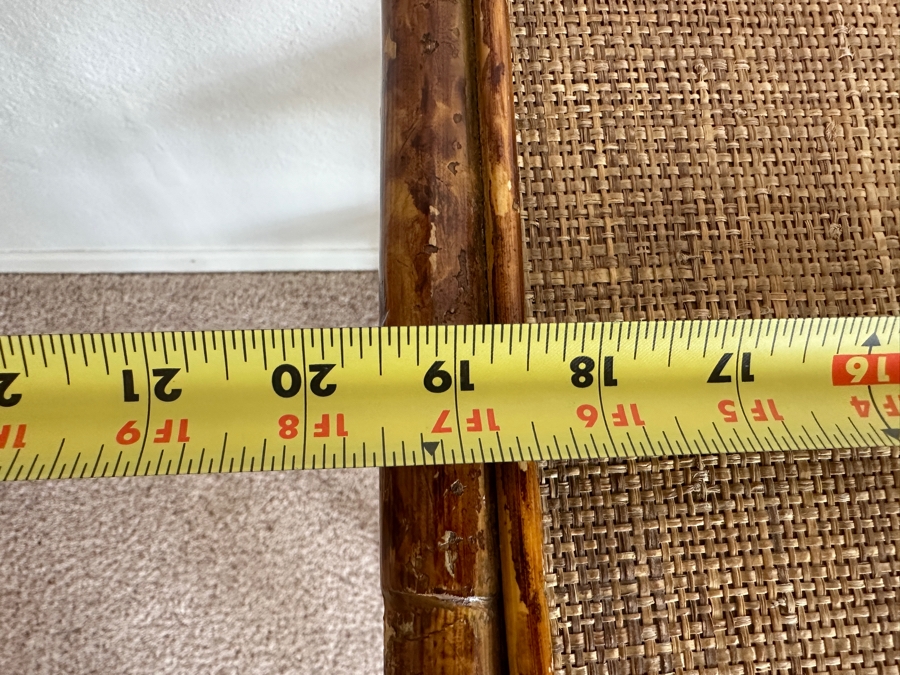 Just Added - Vintage Bamboo End Table 19.5W X 25.5H [Photo 4]