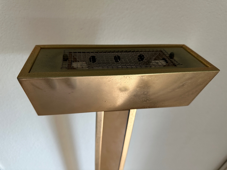 Just Added - Vintage Italian Brass Floor Lamp Milan 72H [Photo 4]