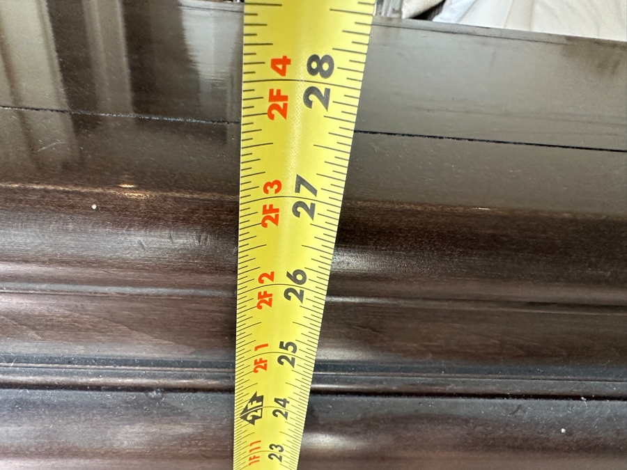 Just Added - Vintage Chinoiserie Teak Sofa Console Table 60W X 15.5D X 27H [Photo 7]