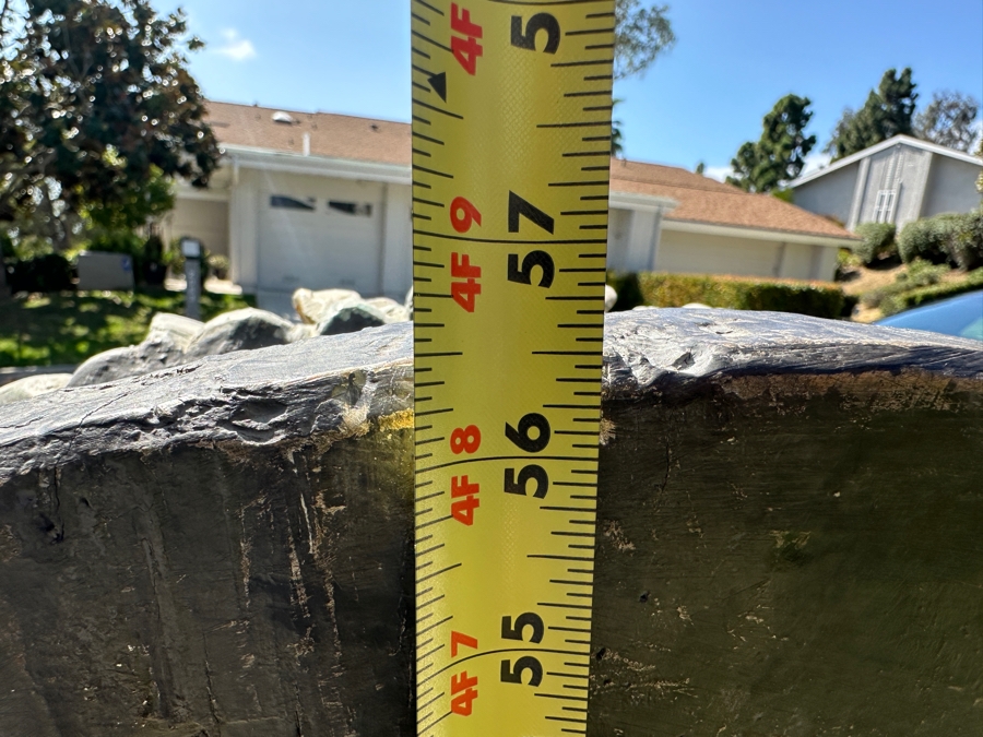 Intricately Carved Polychrome Hindu Temple Carving Statue Of Hindu Deity Shiva Parvati Kalyanam 33W X 12D X 56.5H Retails $29,000 [Photo 25]