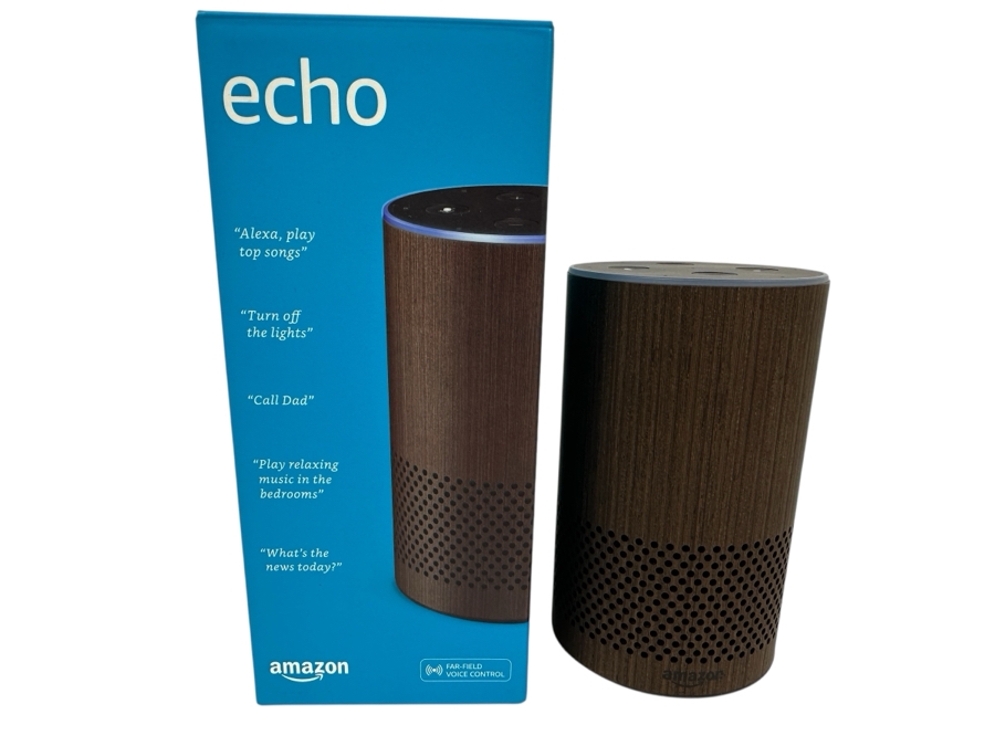 Just Added - Amazon Echo 2nd Gen