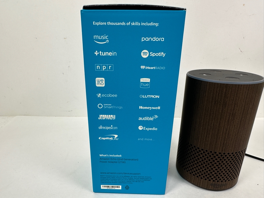 Just Added - Amazon Echo 2nd Gen [Photo 3]