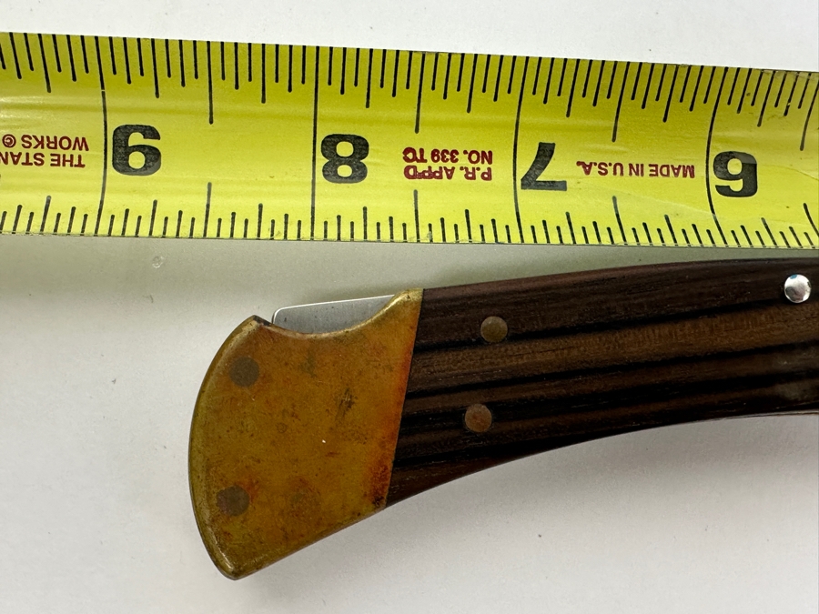Just Added - Vintage Buck 110 Pocket Knife 8.5L [Photo 5]