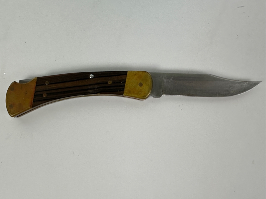 Just Added - Vintage Buck 110 Pocket Knife 8.5L [Photo 4]