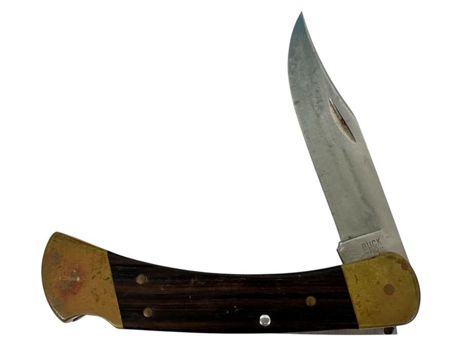 Just Added - Vintage Buck 110 Pocket Knife 8.5L