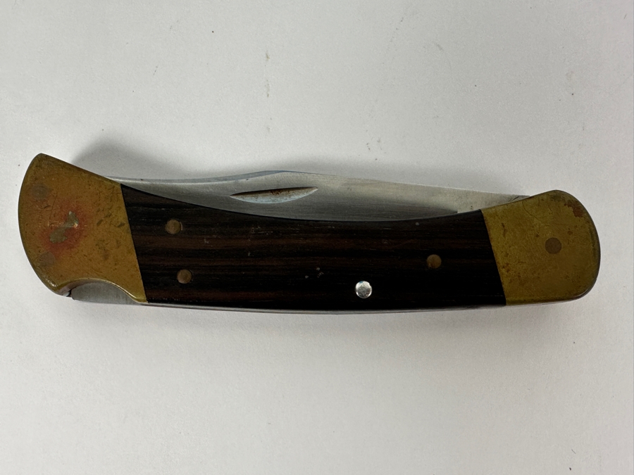 Just Added - Vintage Buck 110 Pocket Knife 8.5L [Photo 3]