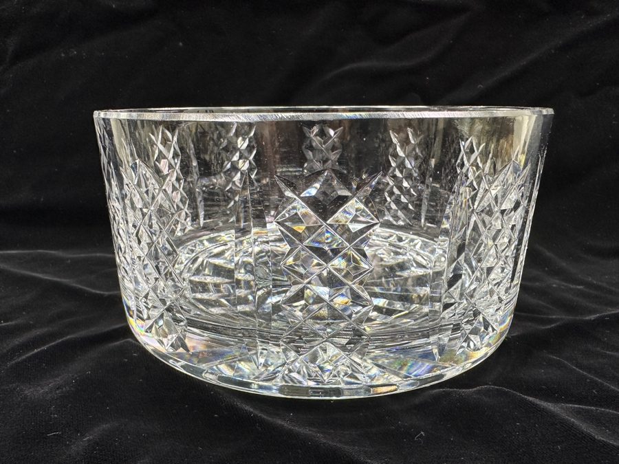 Waterford Crystal Bowl 7' x 4.5' [Photo 3]