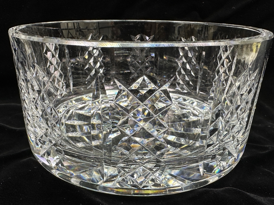 Waterford Crystal Bowl 7' x 4.5' [Photo 4]