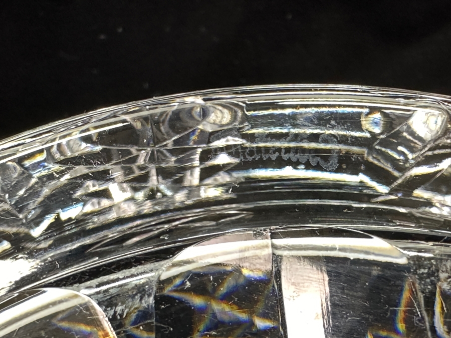Waterford Crystal Bowl 7' x 4.5' [Photo 6]