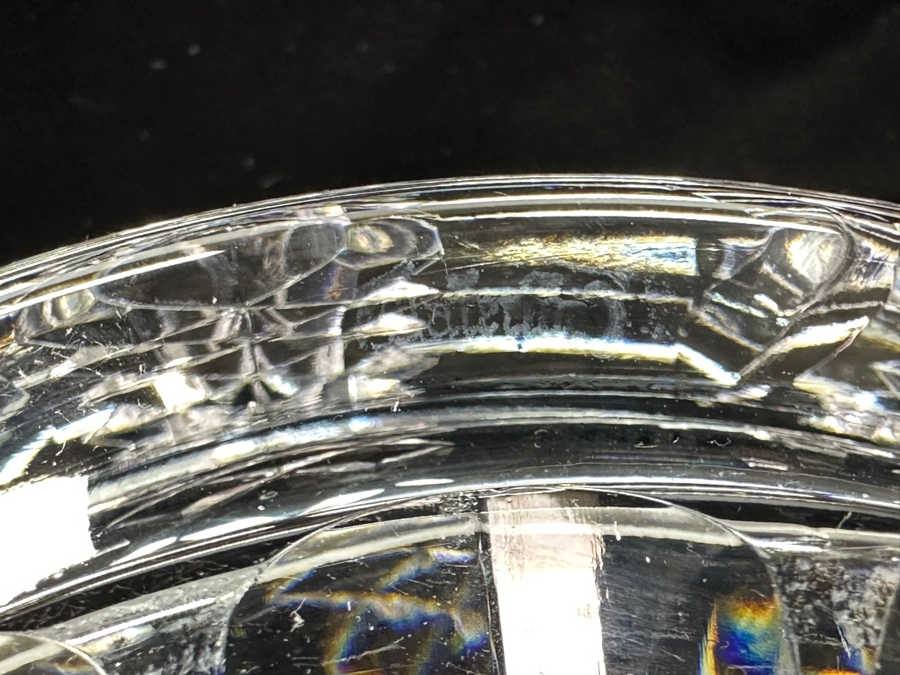 Waterford Crystal Bowl 7' x 4.5' [Photo 7]
