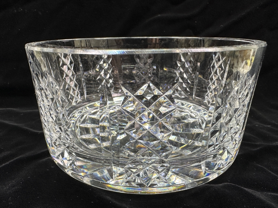 Waterford Crystal Bowl 7' x 4.5' [Photo 2]