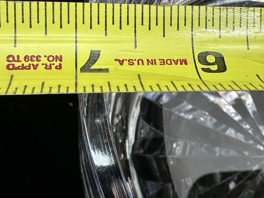 Waterford Crystal Bowl 7' x 4.5' [Photo 8]
