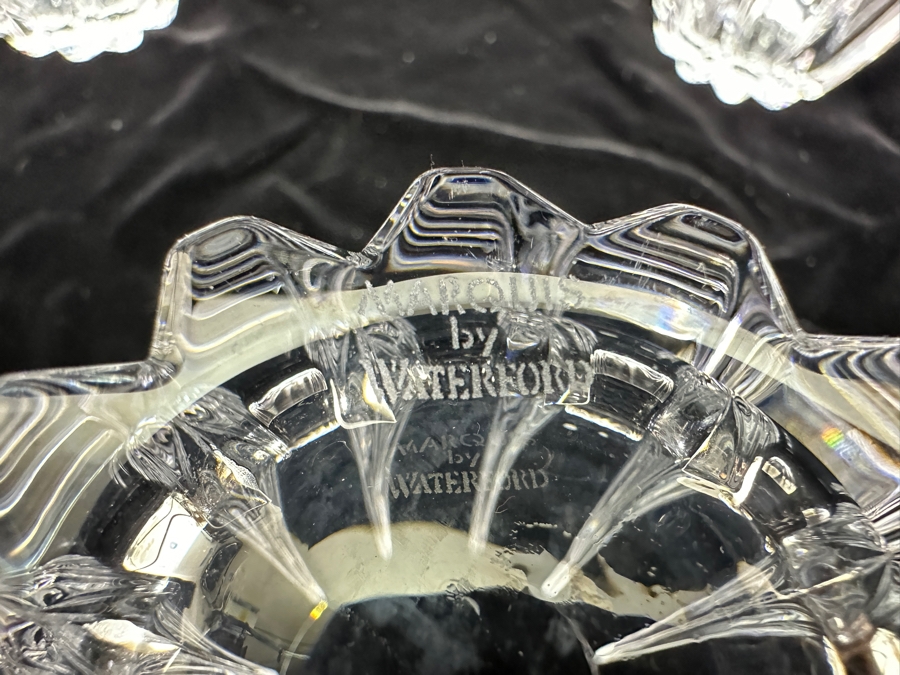 Set of (4) Waterford Marquis Double Old Fashioned Glasses 4.25'H [Photo 4]