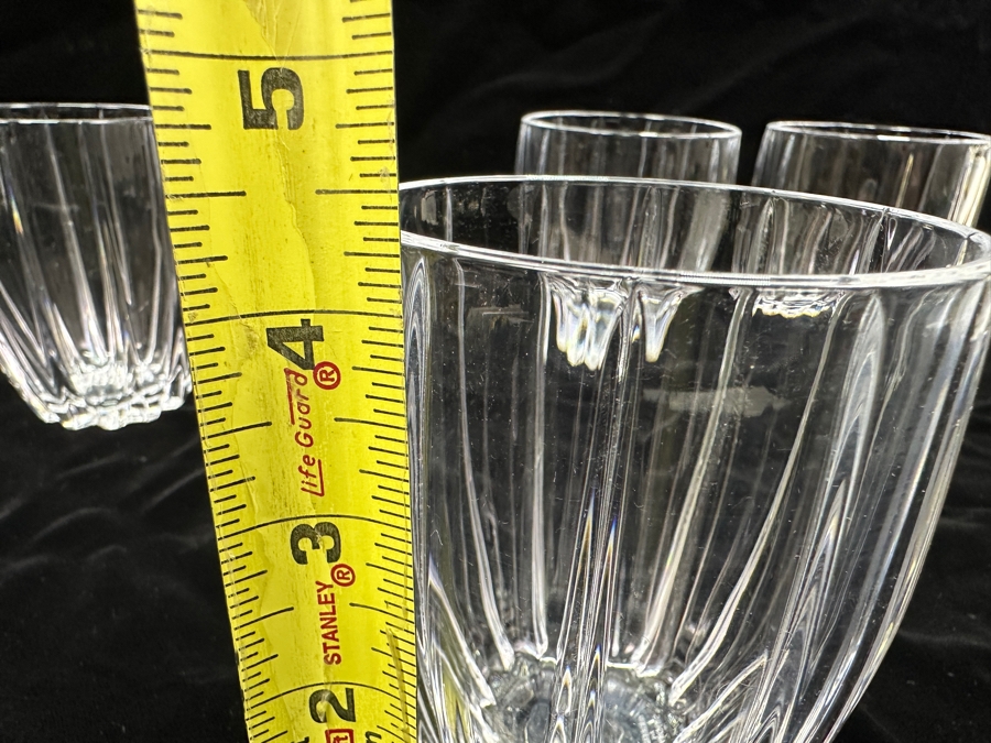 Set of (4) Waterford Marquis Double Old Fashioned Glasses 4.25'H [Photo 5]