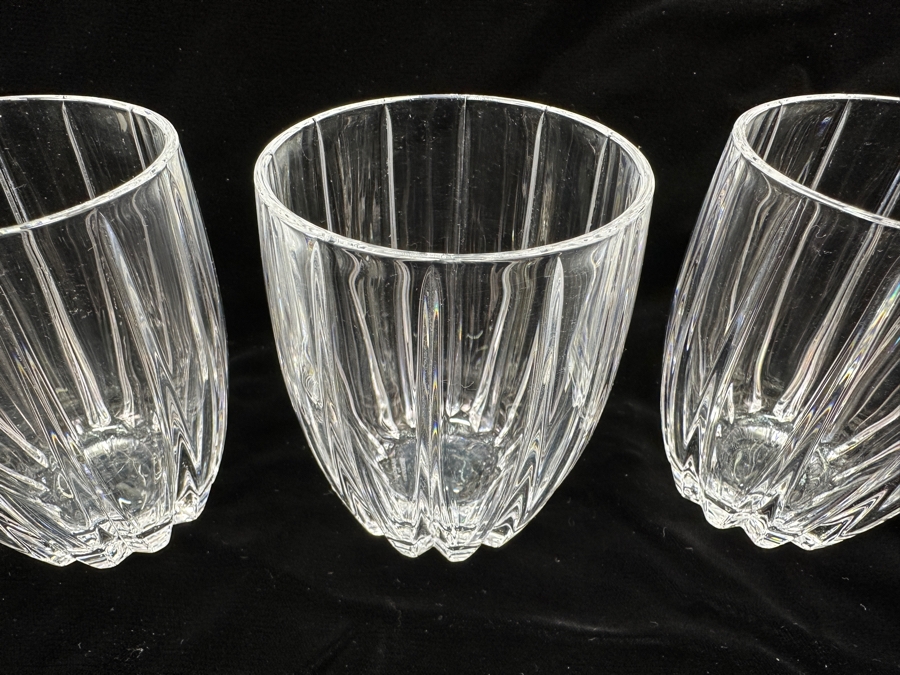 Set of (4) Waterford Marquis Double Old Fashioned Glasses 4.25'H [Photo 3]
