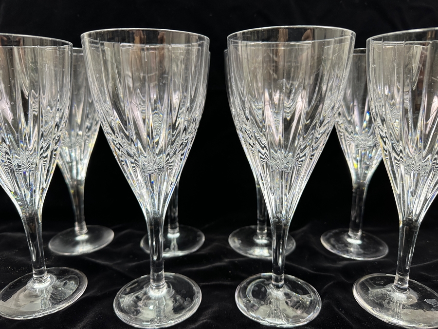 Atlantis Crystal Fantasy Cut Water Glasses 8'H [Photo 5]