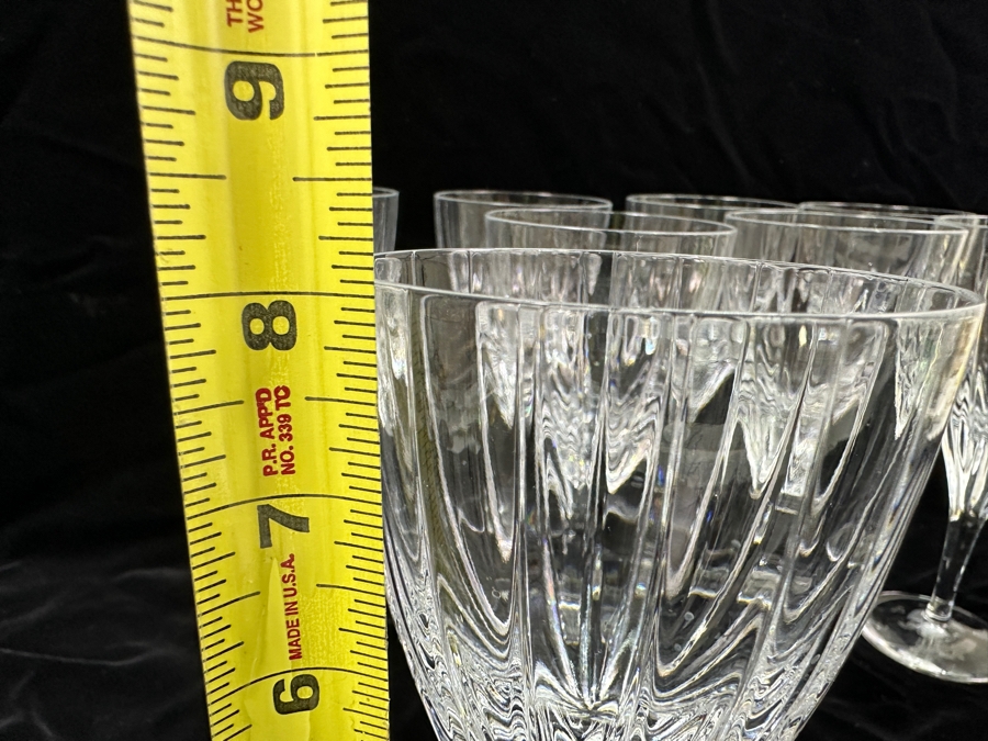 Atlantis Crystal Fantasy Cut Water Glasses 8'H [Photo 8]