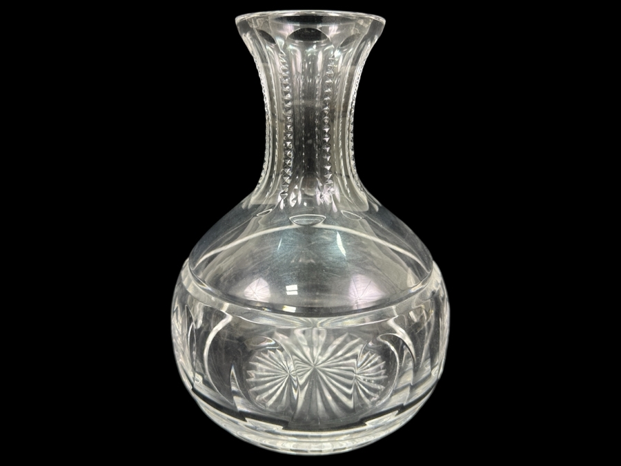 William Yeoward Crystal Rachel Wine Carafe 8.25'H Retail $580