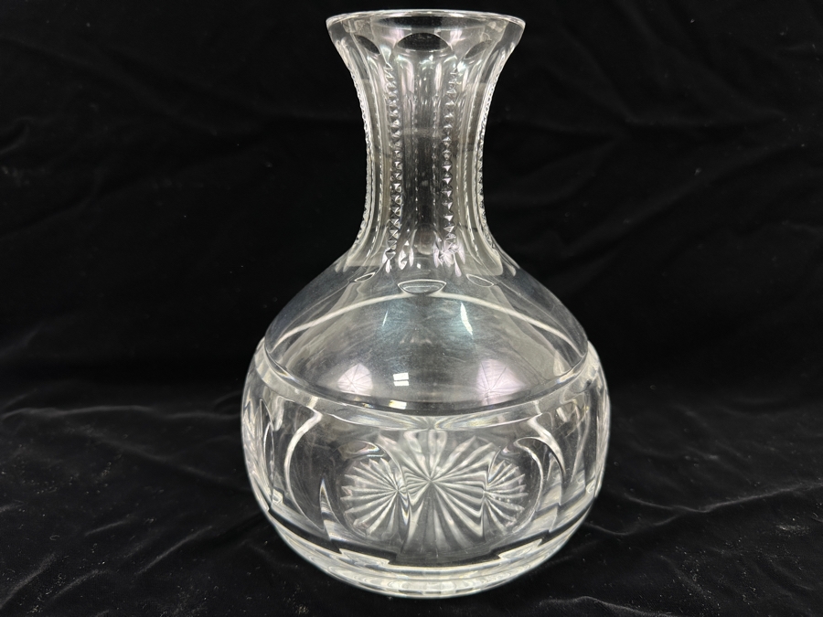 William Yeoward Crystal Rachel Wine Carafe 8.25'H Retail $580 [Photo 2]