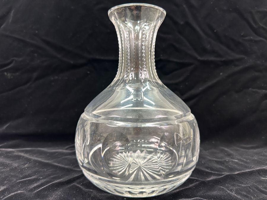 William Yeoward Crystal Rachel Wine Carafe 8.25'H Retail $580 [Photo 3]