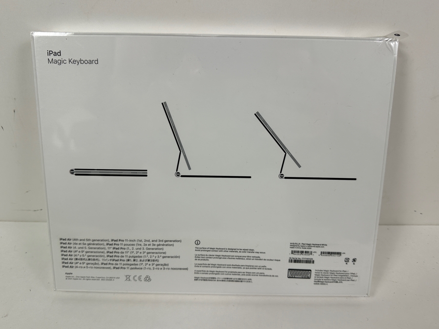 New in Box - Apple iPad Magic Keyboard Model A2261 [Photo 2]