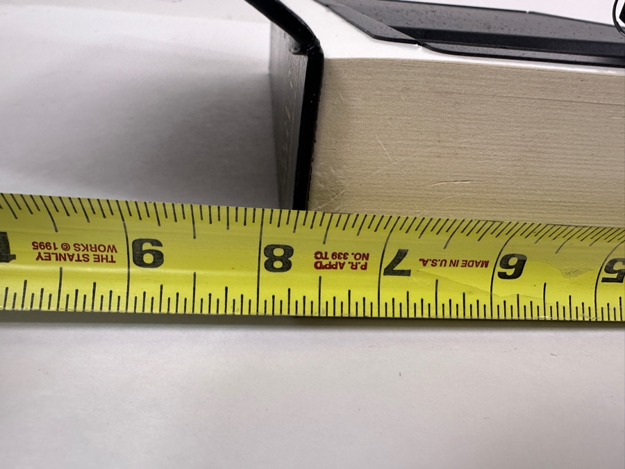 Holy Bible Book Safe with Keys 8'W x 2'D x 11'H [Photo 7]