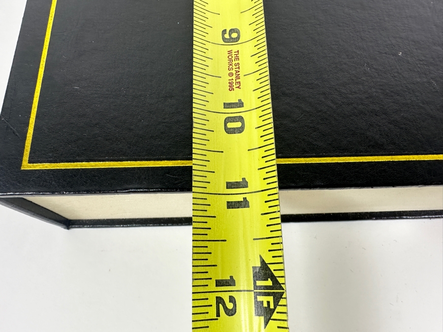 Holy Bible Book Safe with Keys 8'W x 2'D x 11'H [Photo 9]