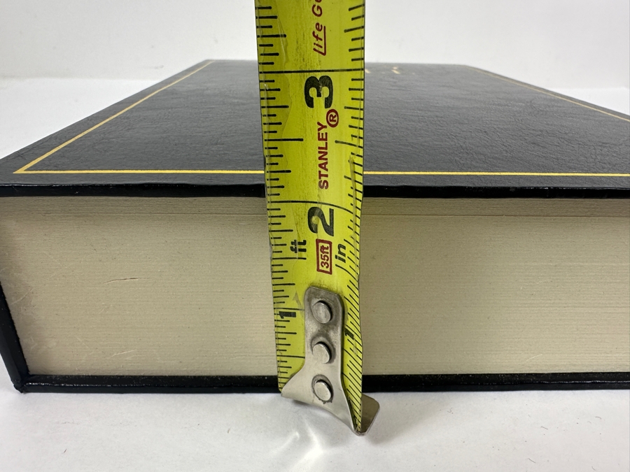 Holy Bible Book Safe with Keys 8'W x 2'D x 11'H [Photo 8]