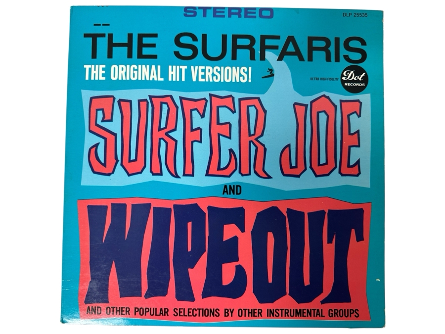 The Surfaris The Original Hit Versions! Vinyl Record