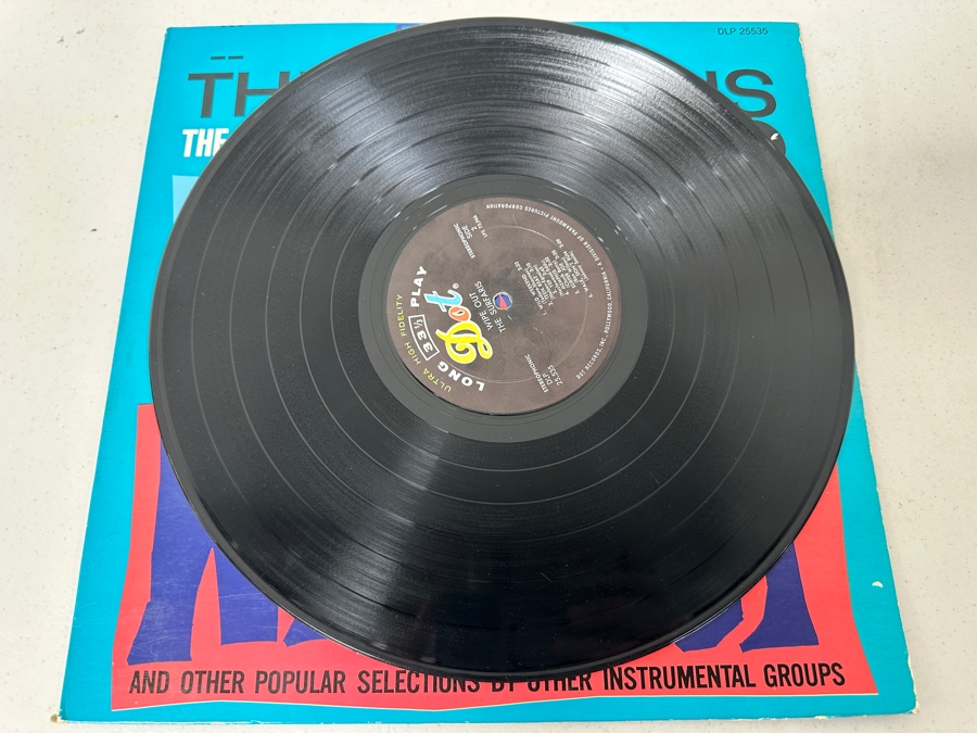 The Surfaris The Original Hit Versions! Vinyl Record [Photo 4]