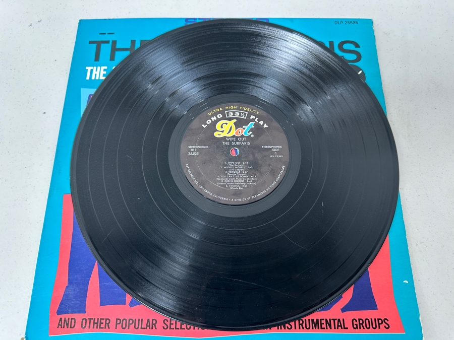 The Surfaris The Original Hit Versions! Vinyl Record [Photo 3]