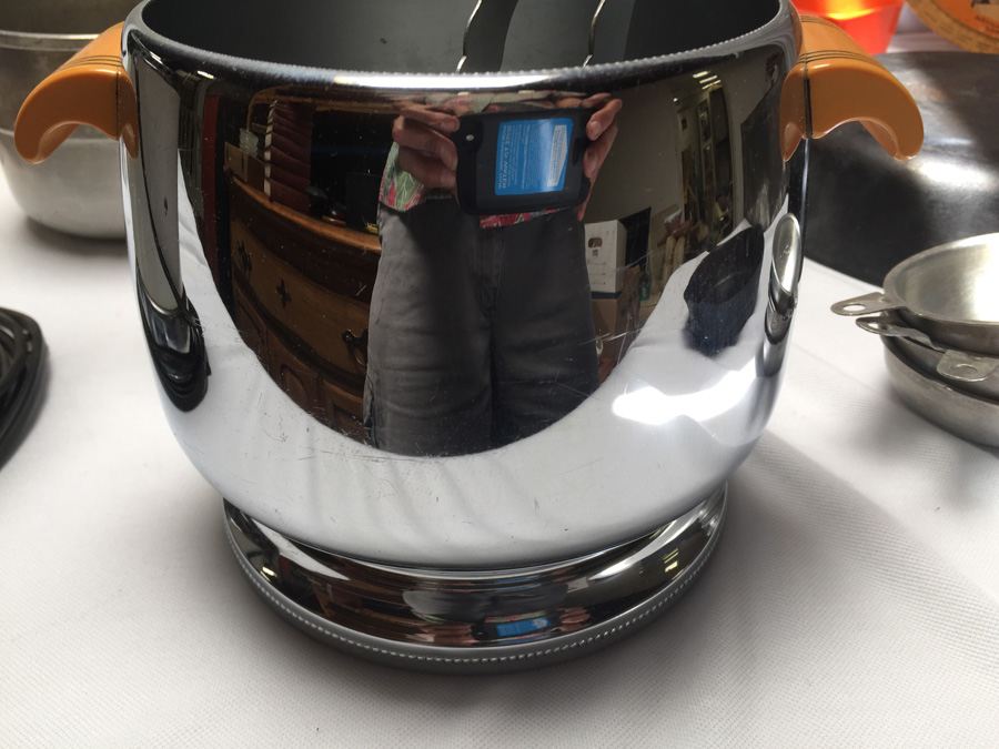 Vintage Kitchen Lot - Includes Wagner Ware Cast Iron Skillet [Photo 20]