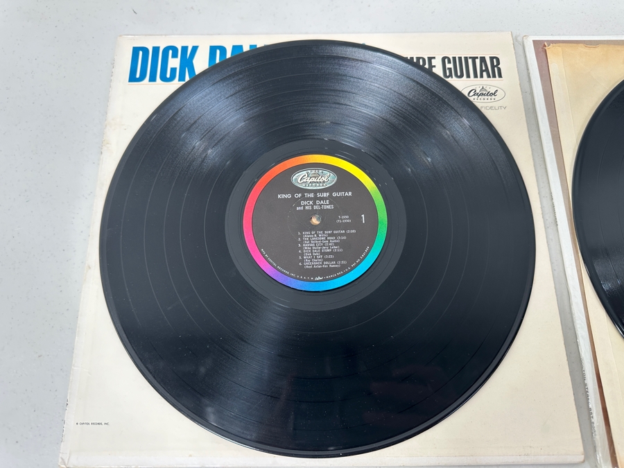 Dick Dale King Of The Surf Guitar And The Ventures Don't Run Vinyl Records [Photo 7]