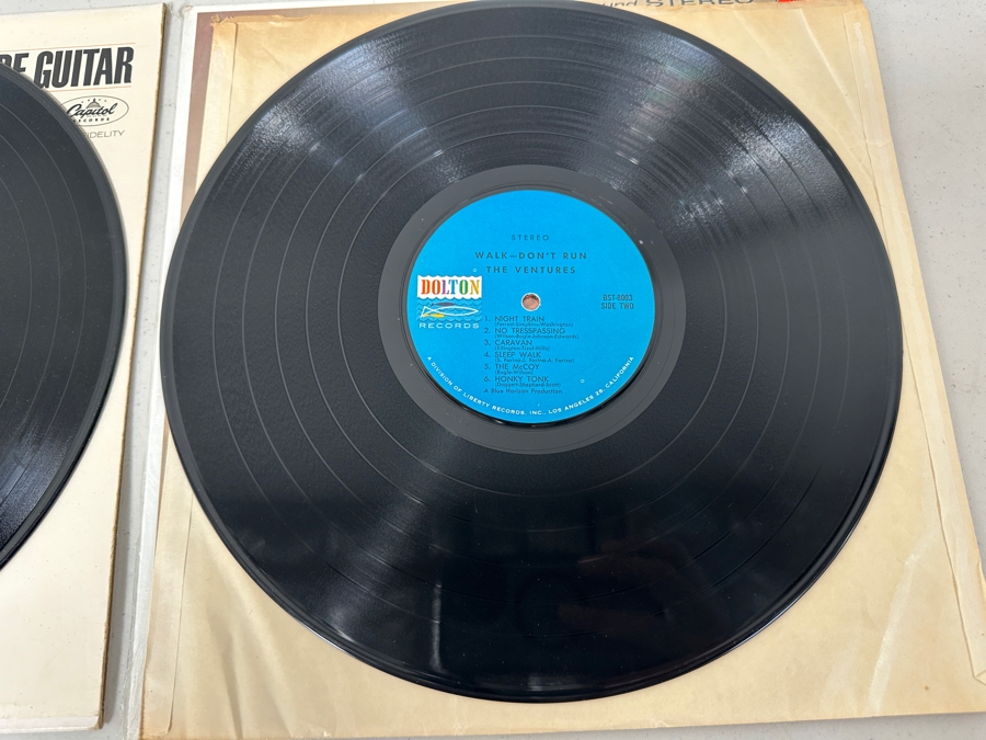 Dick Dale King Of The Surf Guitar And The Ventures Don't Run Vinyl Records [Photo 10]