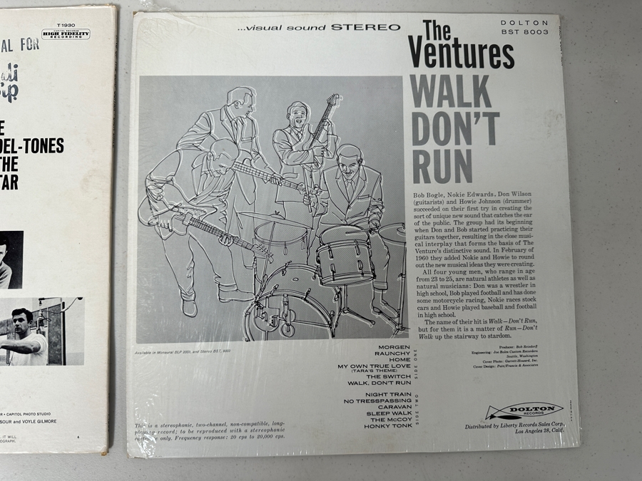 Dick Dale King Of The Surf Guitar And The Ventures Don't Run Vinyl Records [Photo 6]