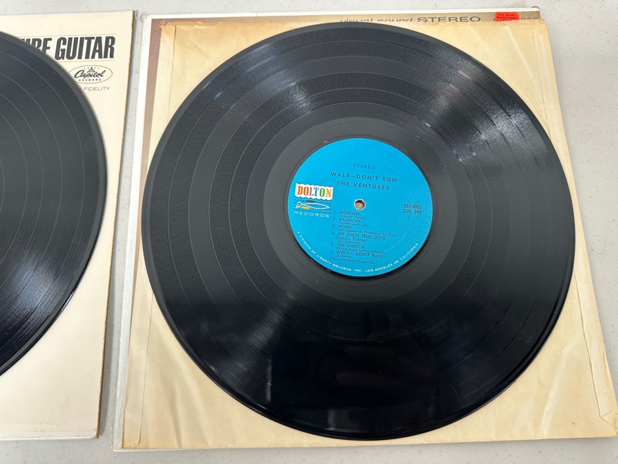 Dick Dale King Of The Surf Guitar And The Ventures Don't Run Vinyl Records [Photo 8]