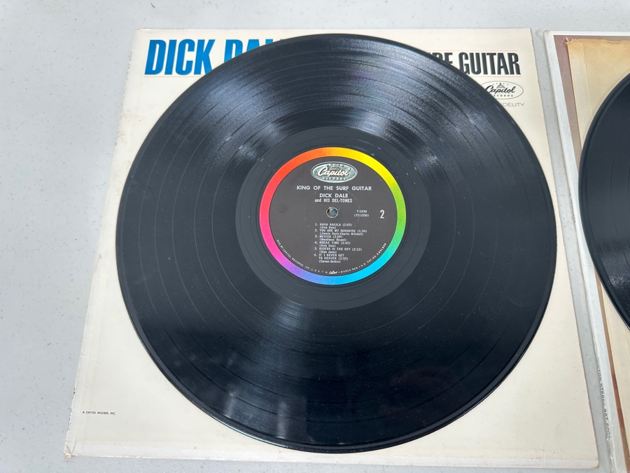 Dick Dale King Of The Surf Guitar And The Ventures Don't Run Vinyl Records [Photo 9]