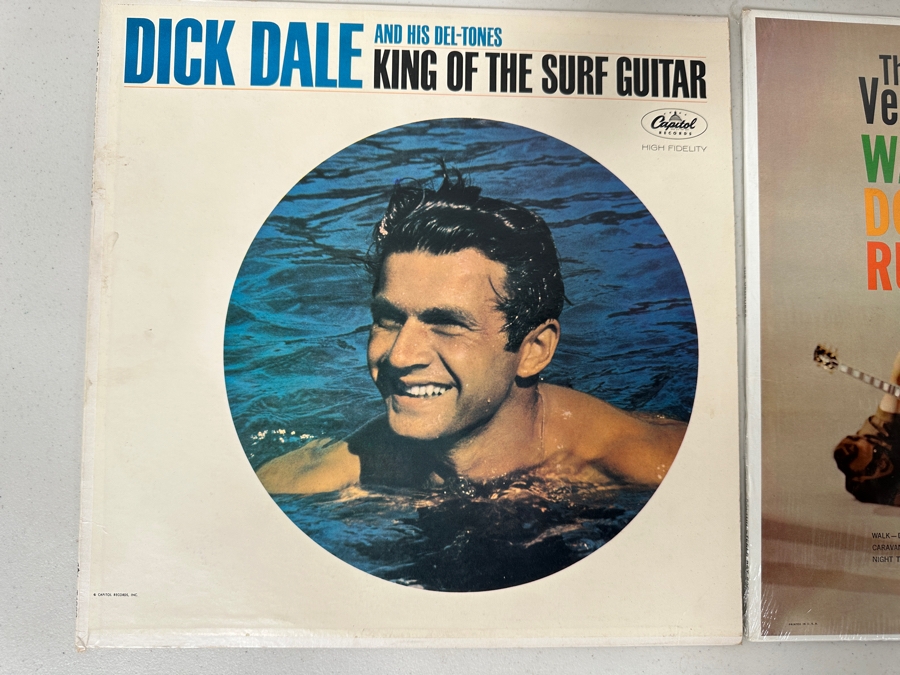 Dick Dale King Of The Surf Guitar And The Ventures Don't Run Vinyl Records [Photo 2]