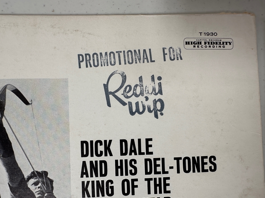 Dick Dale King Of The Surf Guitar And The Ventures Don't Run Vinyl Records [Photo 5]