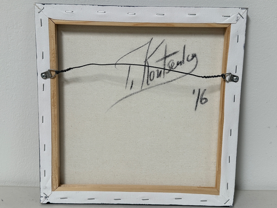 Just Added - Igor Koutsenko Original Oil Painting On Canvas 12 X 12 [Photo 5]