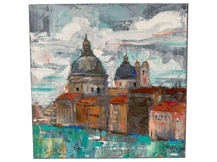 Just Added - Igor Koutsenko Original Oil Painting On Canvas 12 X 12