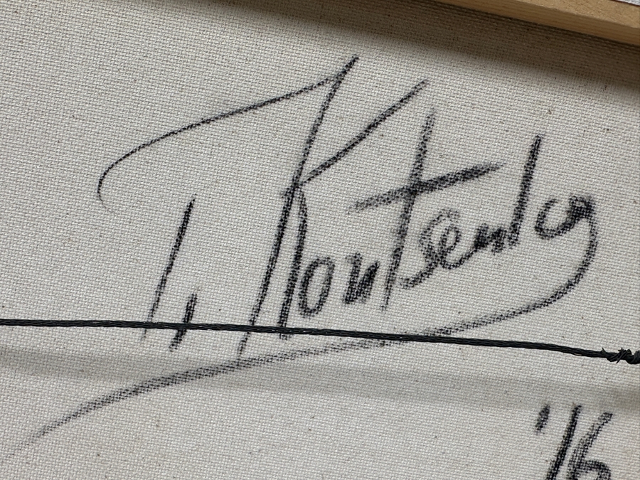 Just Added - Igor Koutsenko Original Oil Painting On Canvas 12 X 12 [Photo 6]