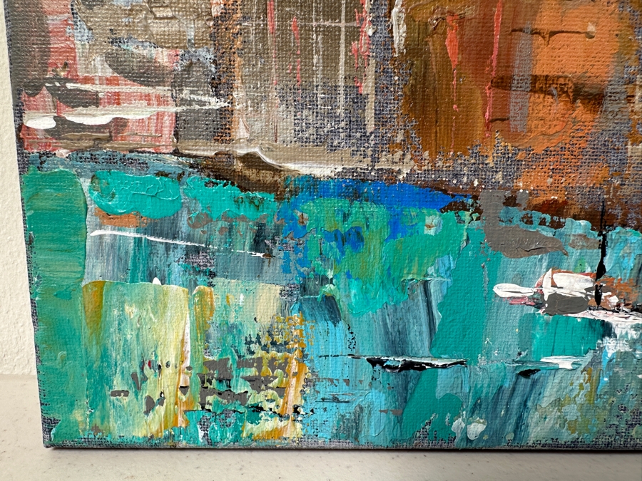 Just Added - Igor Koutsenko Original Oil Painting On Canvas 12 X 12 [Photo 3]