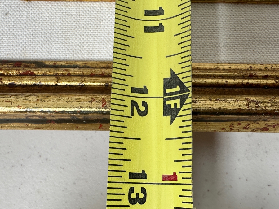 Just Added - Original Hand Painted Indian Miniature Painting 4.5 X 7.5 Framed 9 X 12 [Photo 10]