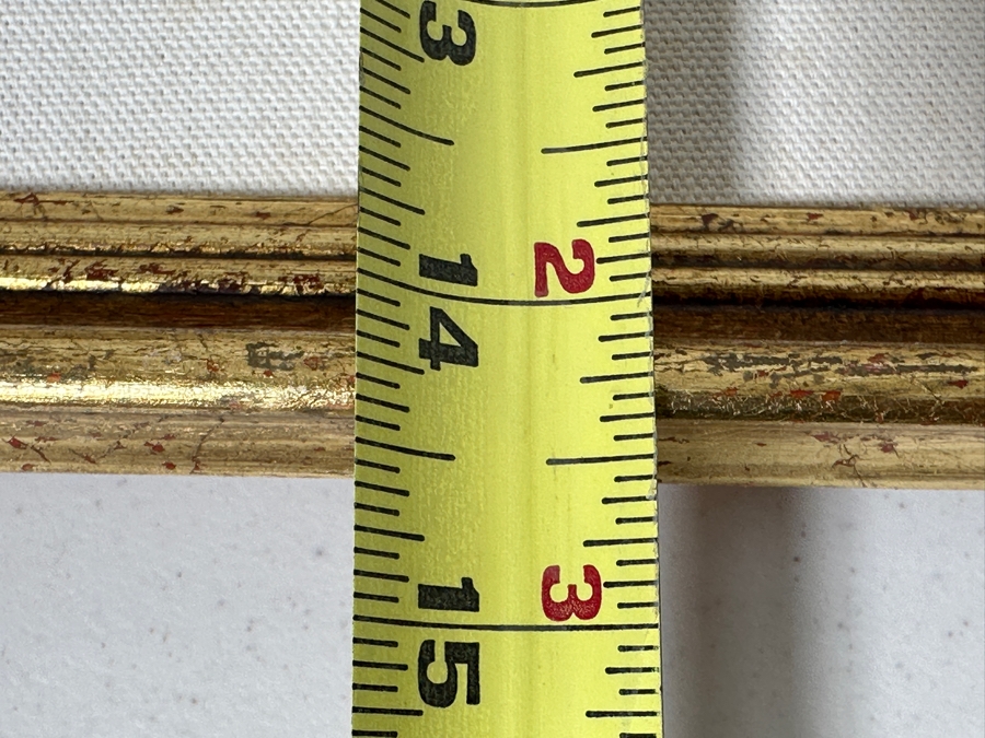 Just Added - Original Hand Painted Indian Miniature Painting 5 X 9.5 Framed 10 X 14 [Photo 13]