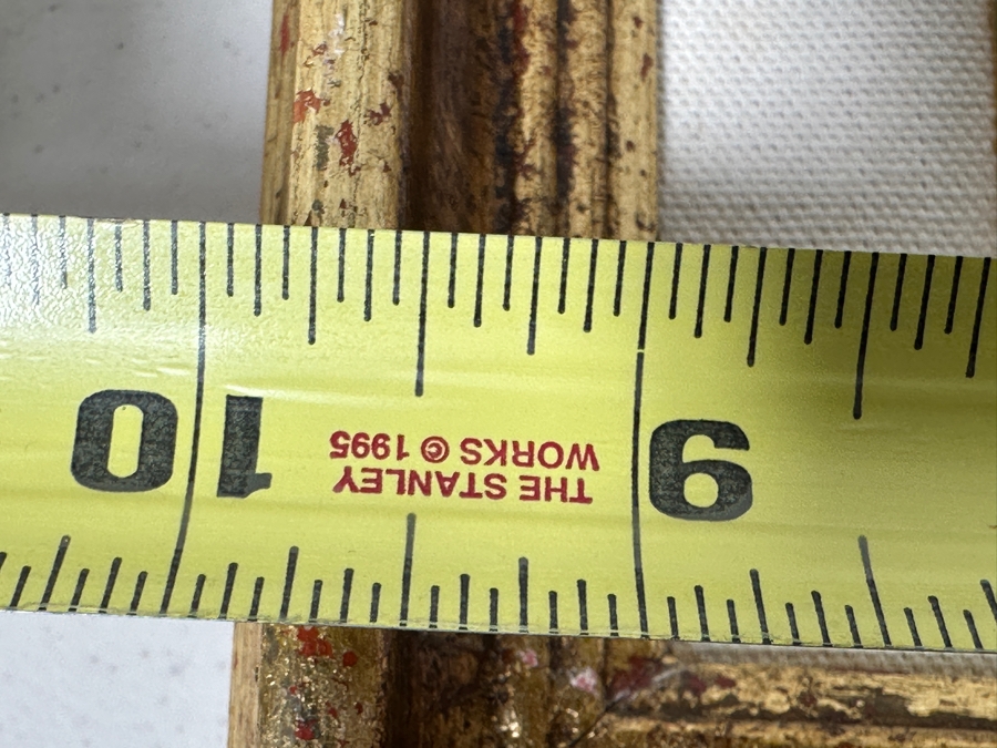 Just Added - Original Hand Painted Indian Miniature Painting 5 X 9.5 Framed 10 X 14 [Photo 12]